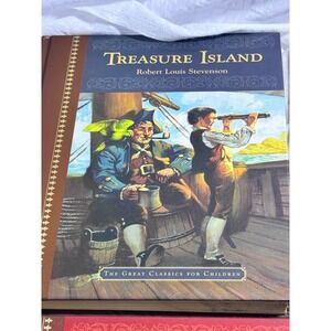 Dalmatian Press Great Classic for Children 4 Book Set Tom Sawyer Treasure Island